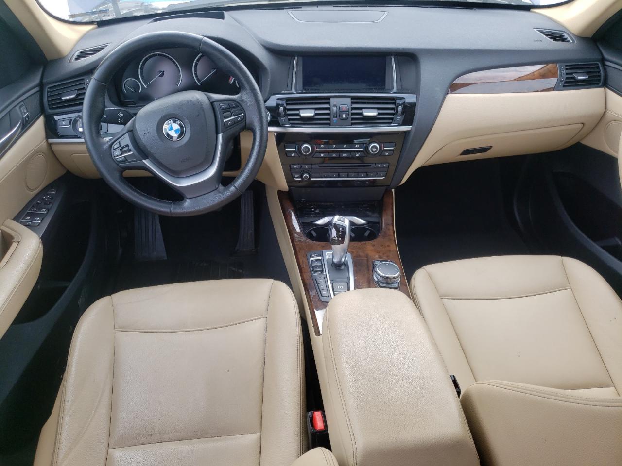 2016 BMW X3 xDrive28I VIN: 5UXWX9C57G0D80886 Lot: 51387764