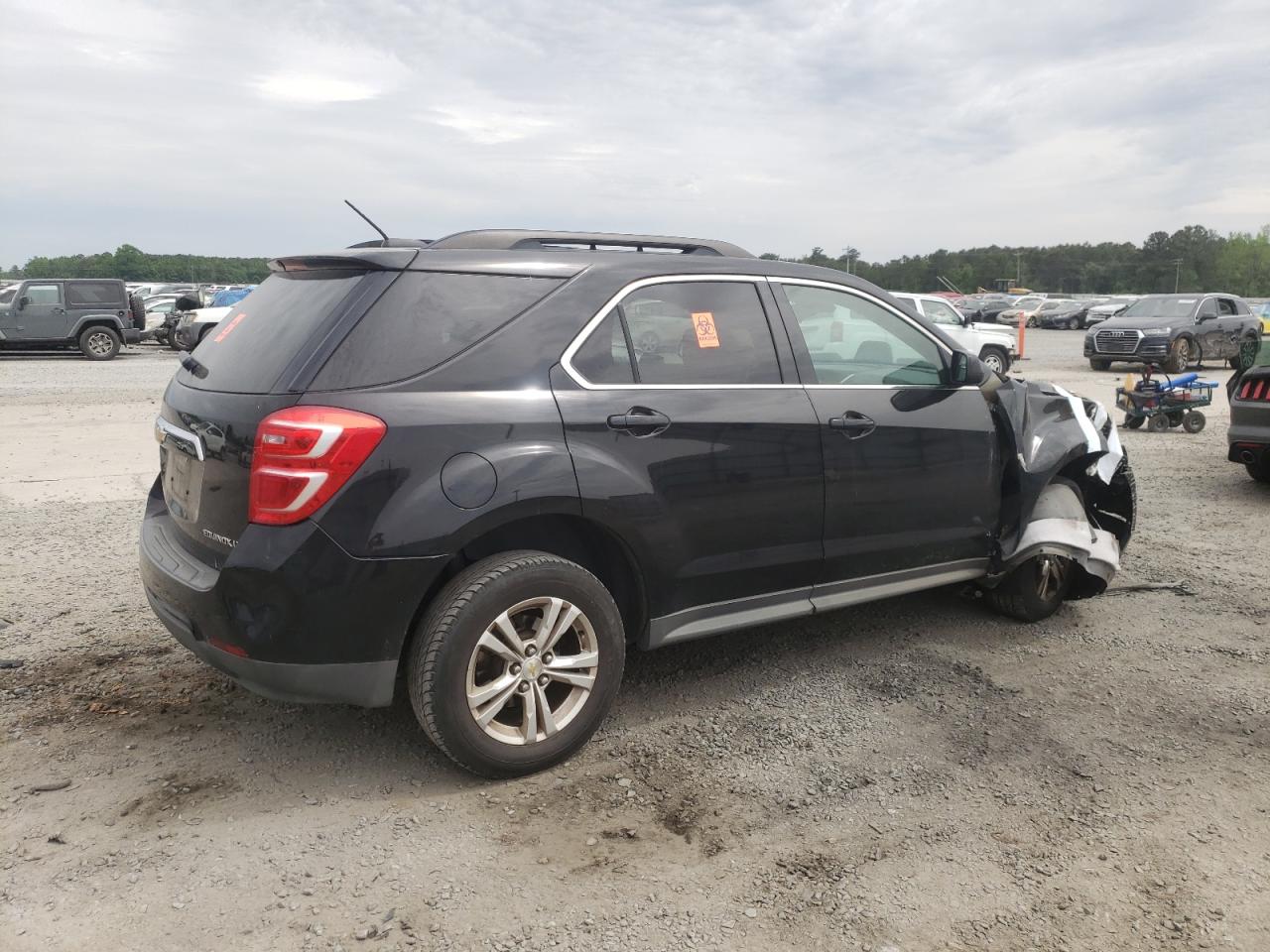 2016 Chevrolet Equinox Lt VIN: 2GNFLFEK7G6355383 Lot: 50929124