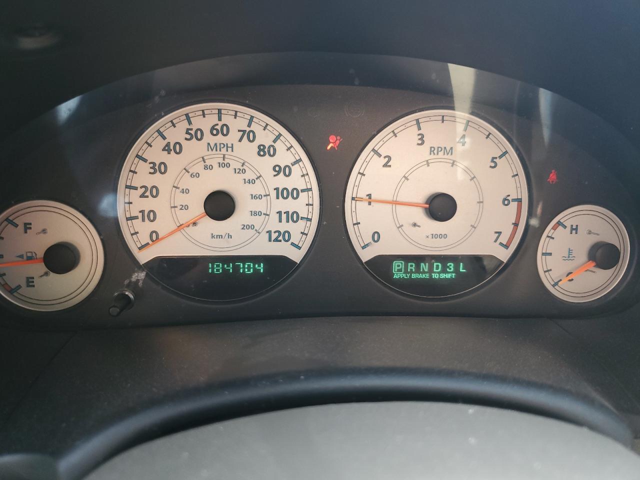 2007 Chrysler Town & Country Touring VIN: 2A4GP54L27R167028 Lot: 51135894