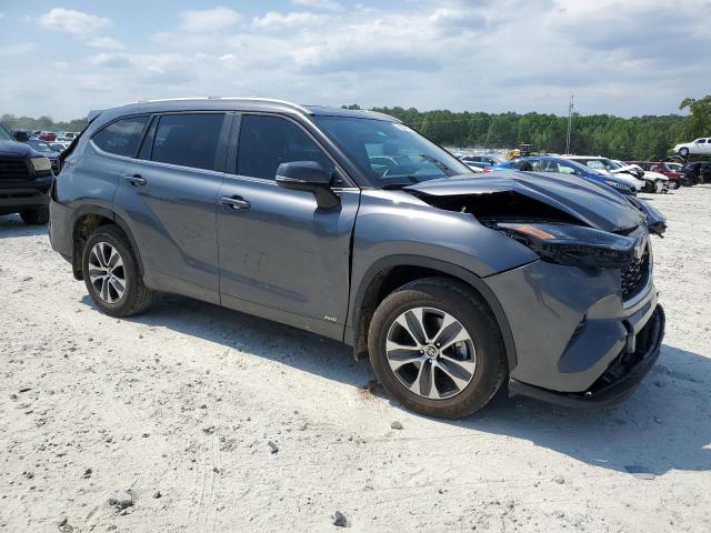  TOYOTA HIGHLANDER 2023 Серый