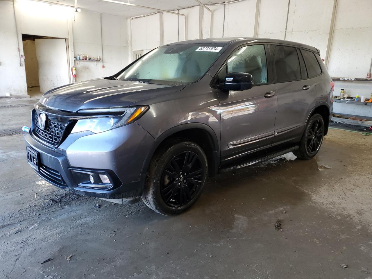 2019 Honda Passport Sport VIN: 5FNYF8H21KB015942 Lot: 52713574