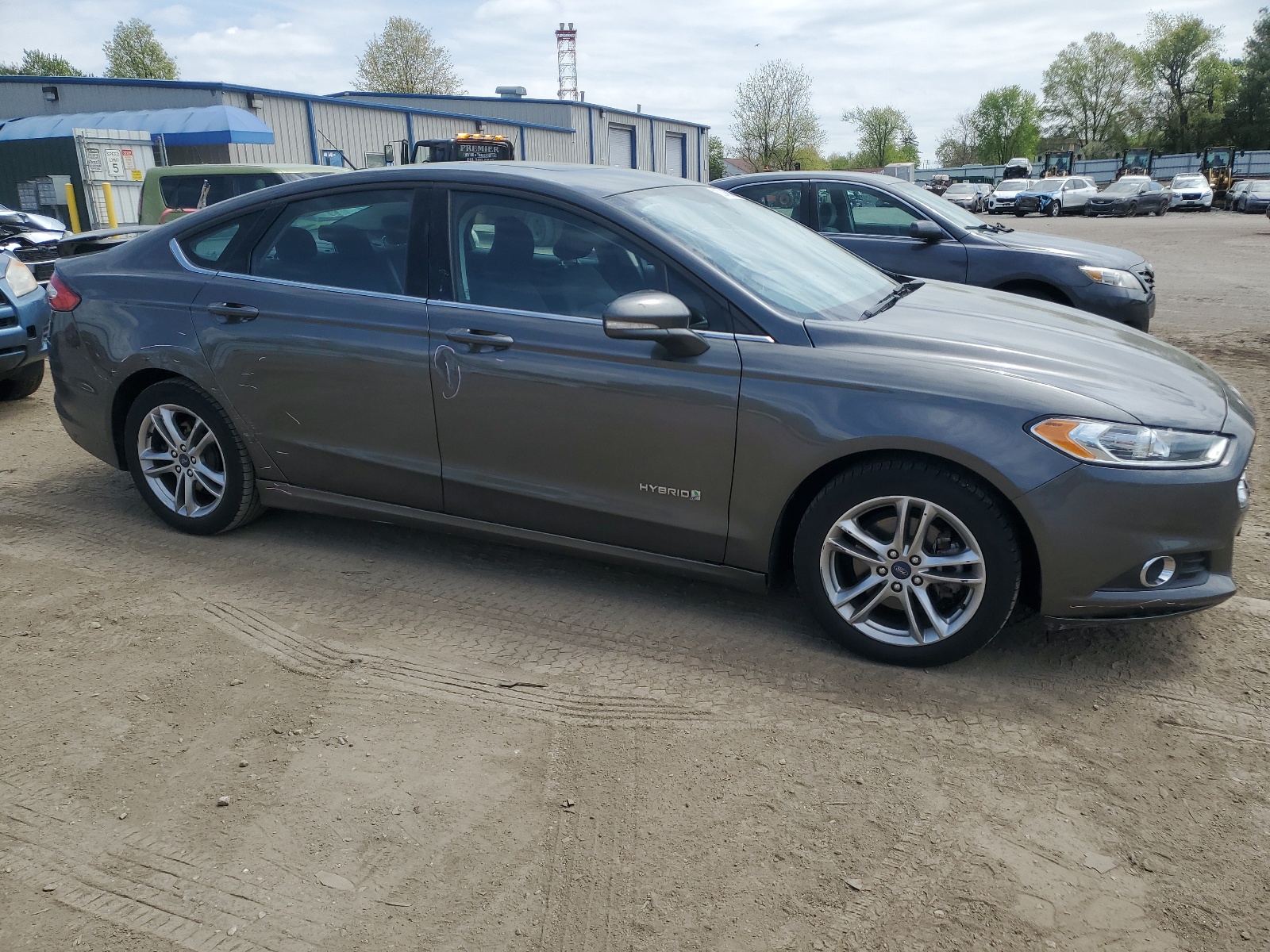 3FA6P0LUXGR155286 2016 Ford Fusion Se Hybrid