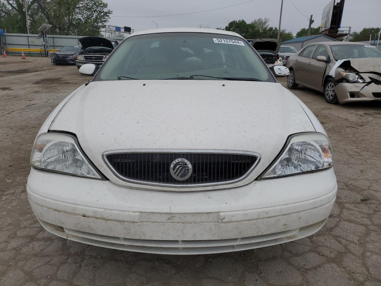 1MEHM55S61A622823 2001 Mercury Sable Ls Premium