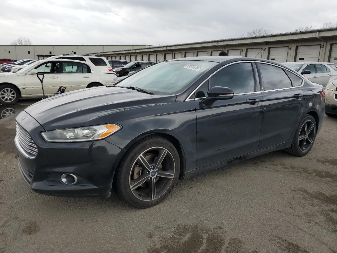 2013 Ford Fusion Se VIN: 3FA6P0HR7DR369541 Lot: 49216084