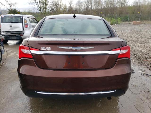  CHRYSLER 200 2013 Бордовый