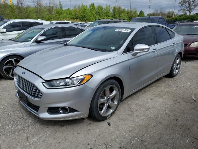 2013 Ford Fusion Se en Venta en Cahokia Heights, IL - Rear End