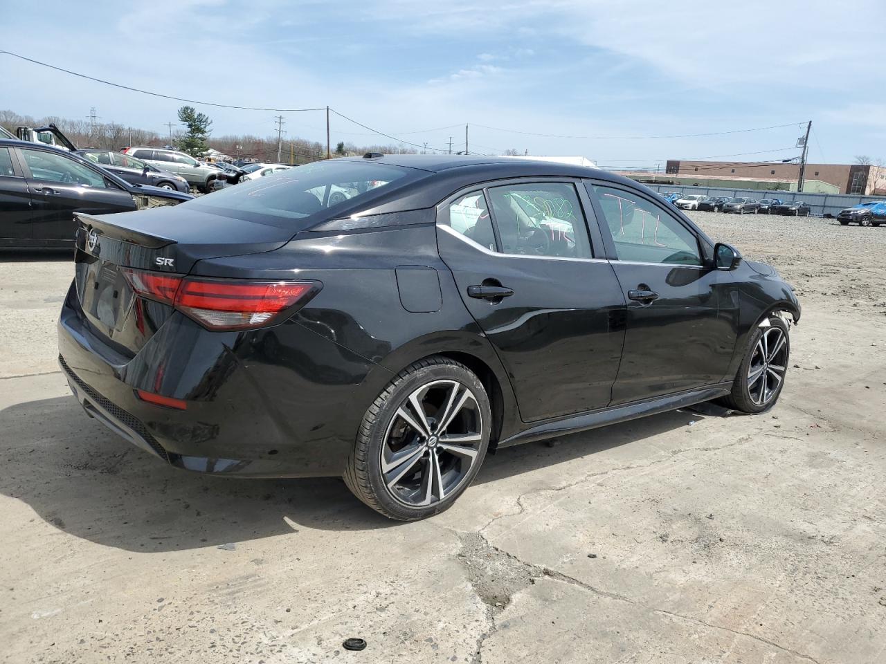 2021 Nissan Sentra Sr VIN: 3N1AB8DV9MY286738 Lot: 49900204