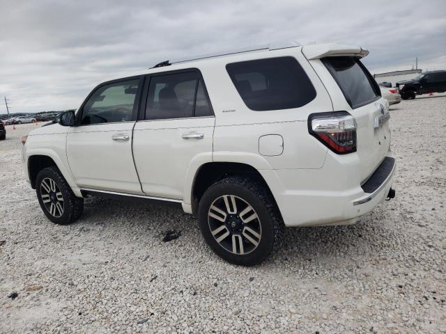  TOYOTA 4RUNNER 2018 Белый