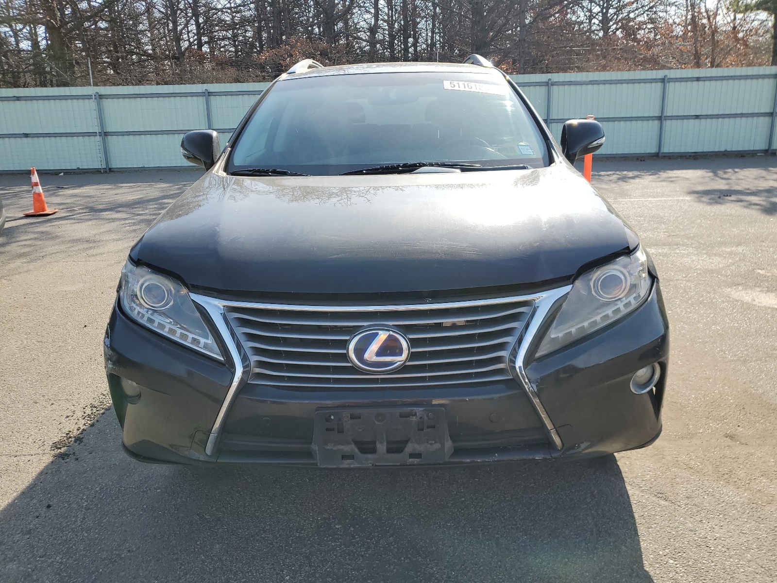 2013 Lexus Rx 450 vin: JTJBC1BA1D2052773