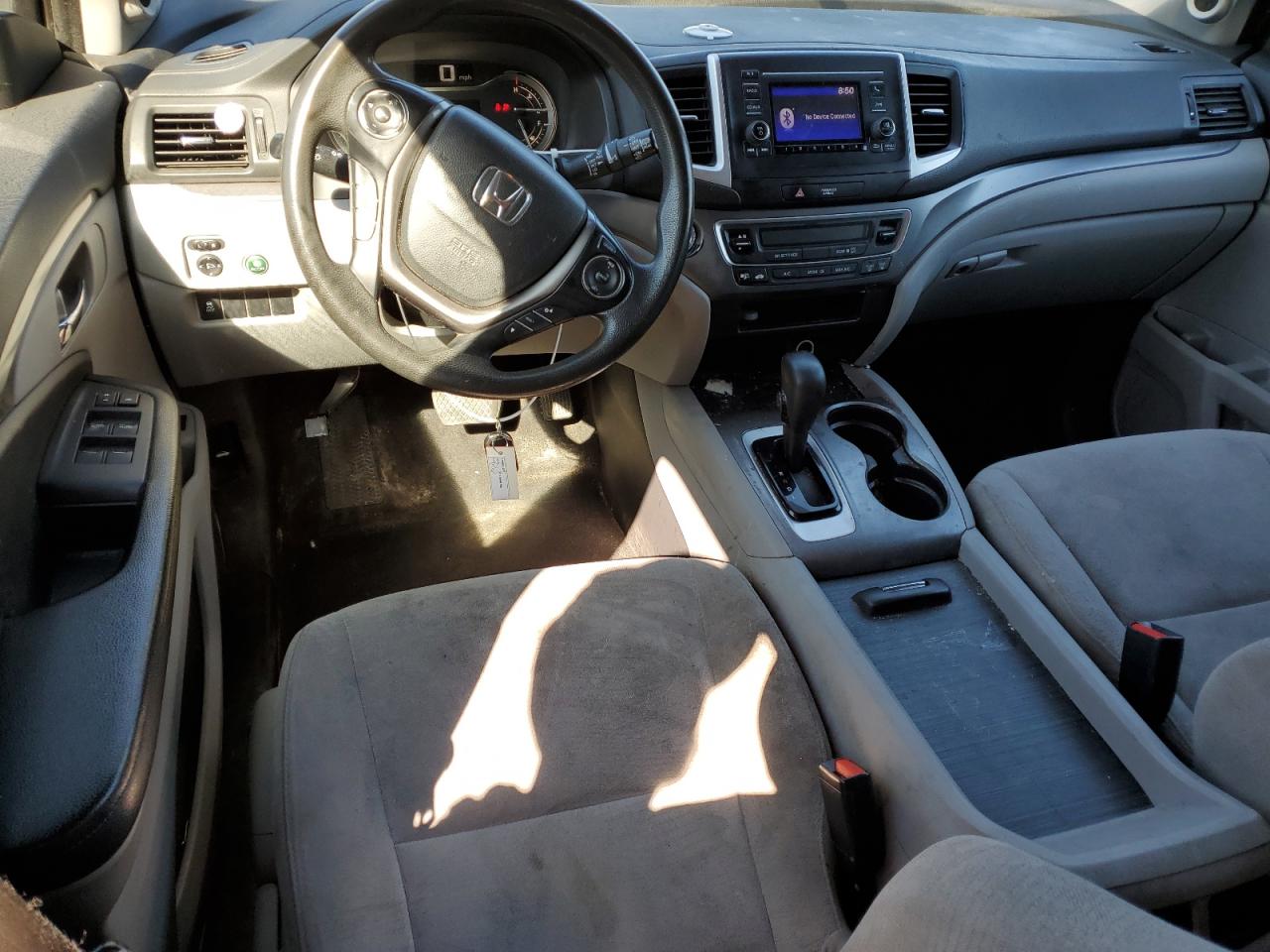 2016 Honda Pilot Lx VIN: 5FNYF6H12GB069222 Lot: 51187724