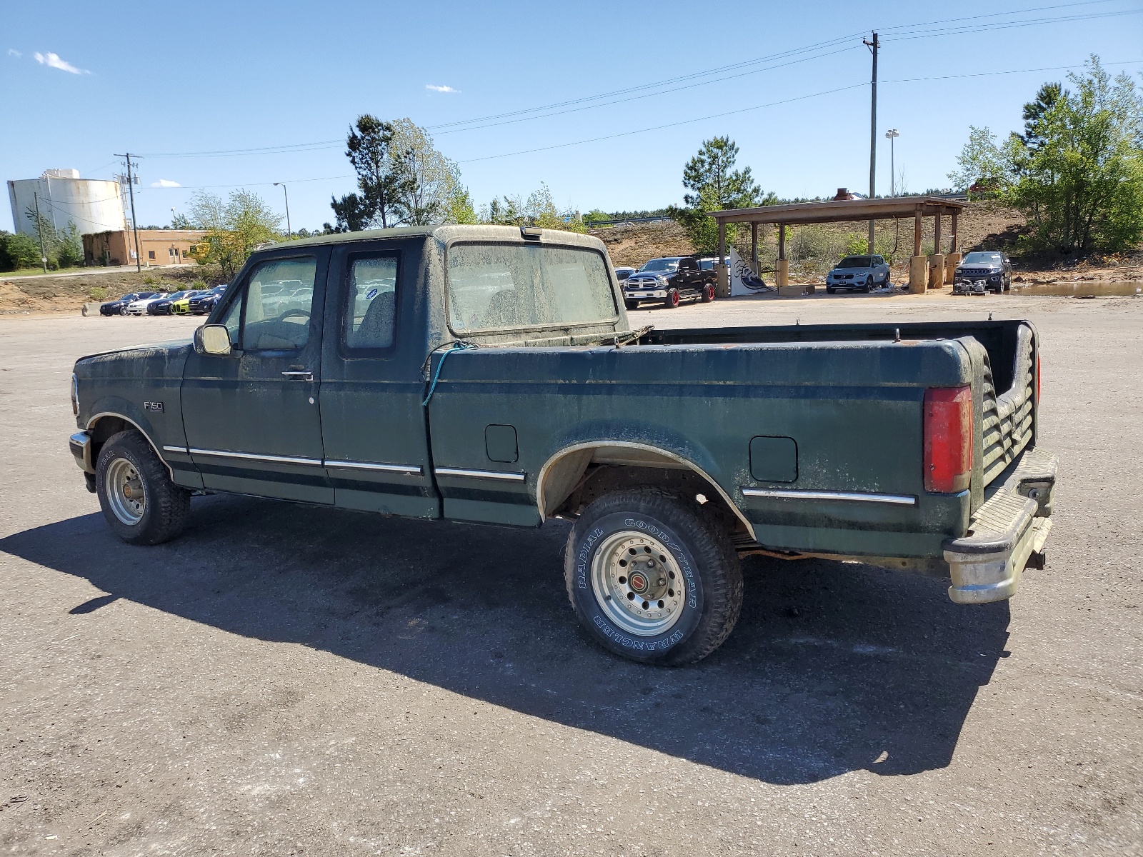1FTEX15N8PKB44342 1993 Ford F150