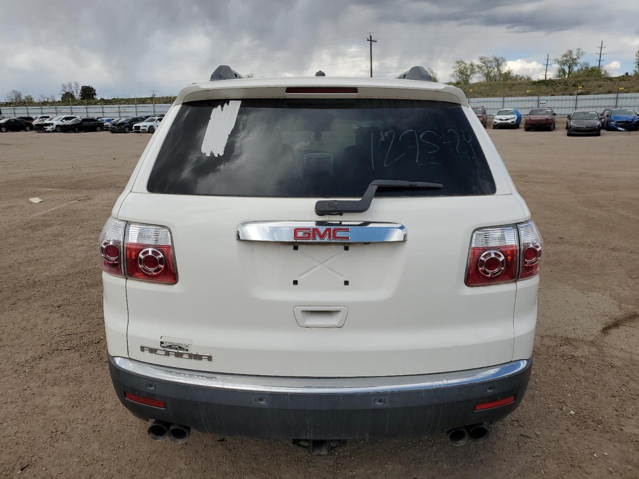 1GKLRMED2AJ117178 2010 GMC Acadia Slt-1