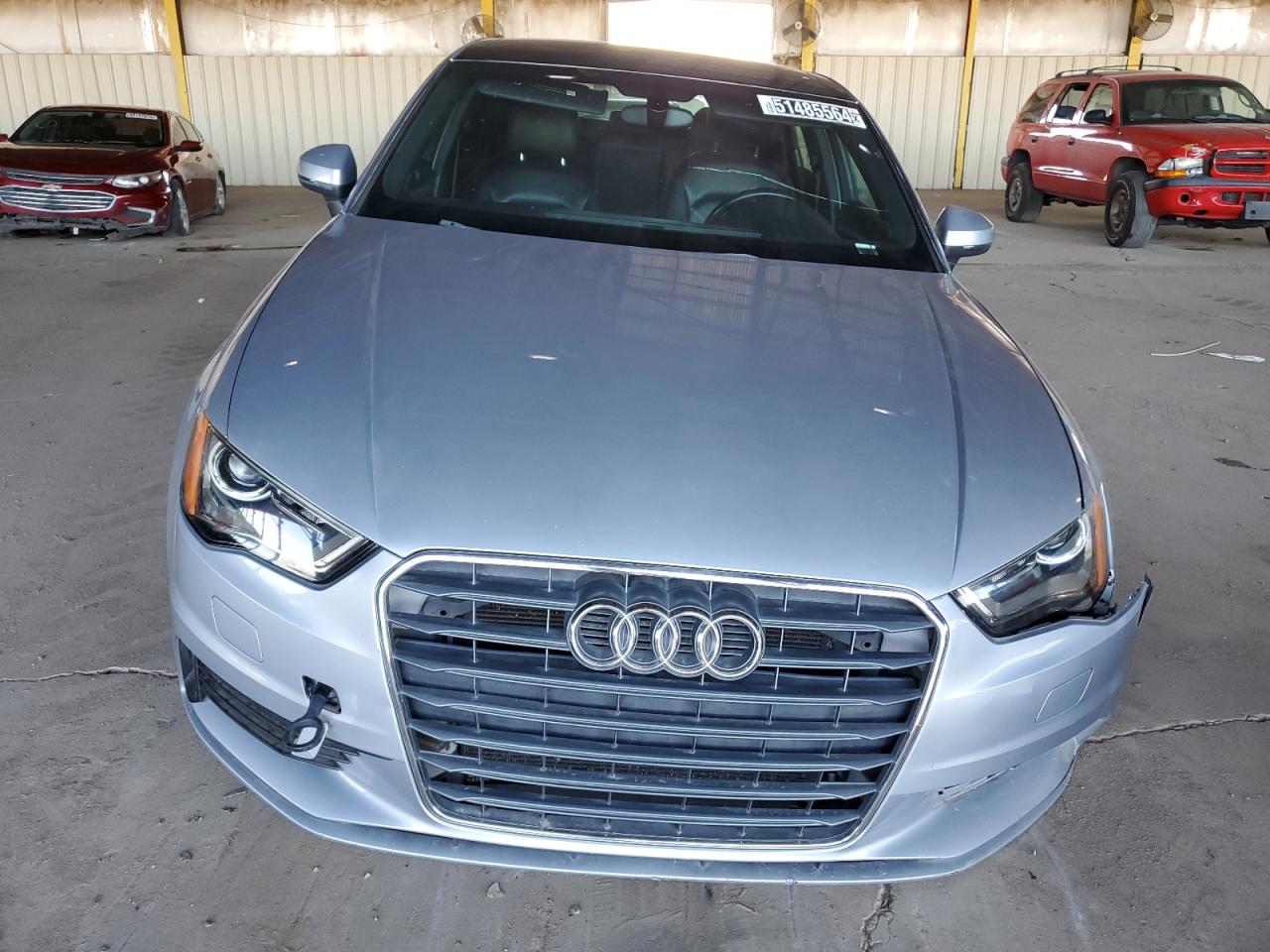 2015 Audi A3 Premium Plus VIN: WAUCJGFF3F1068288 Lot: 51485564