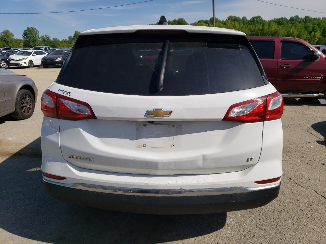 2018 Chevrolet Equinox Lt VIN: 2GNAXJEV7J6341180 Lot: 52278434