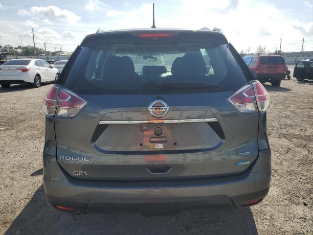 Parquets NISSAN ROGUE 2015 Gray