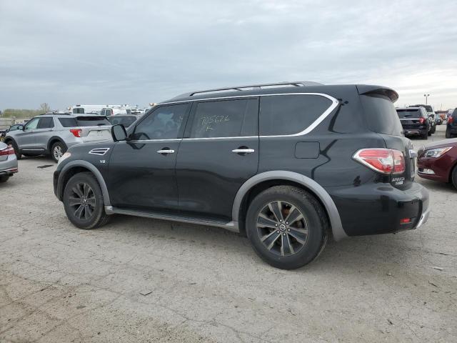  NISSAN ARMADA 2017 Чорний