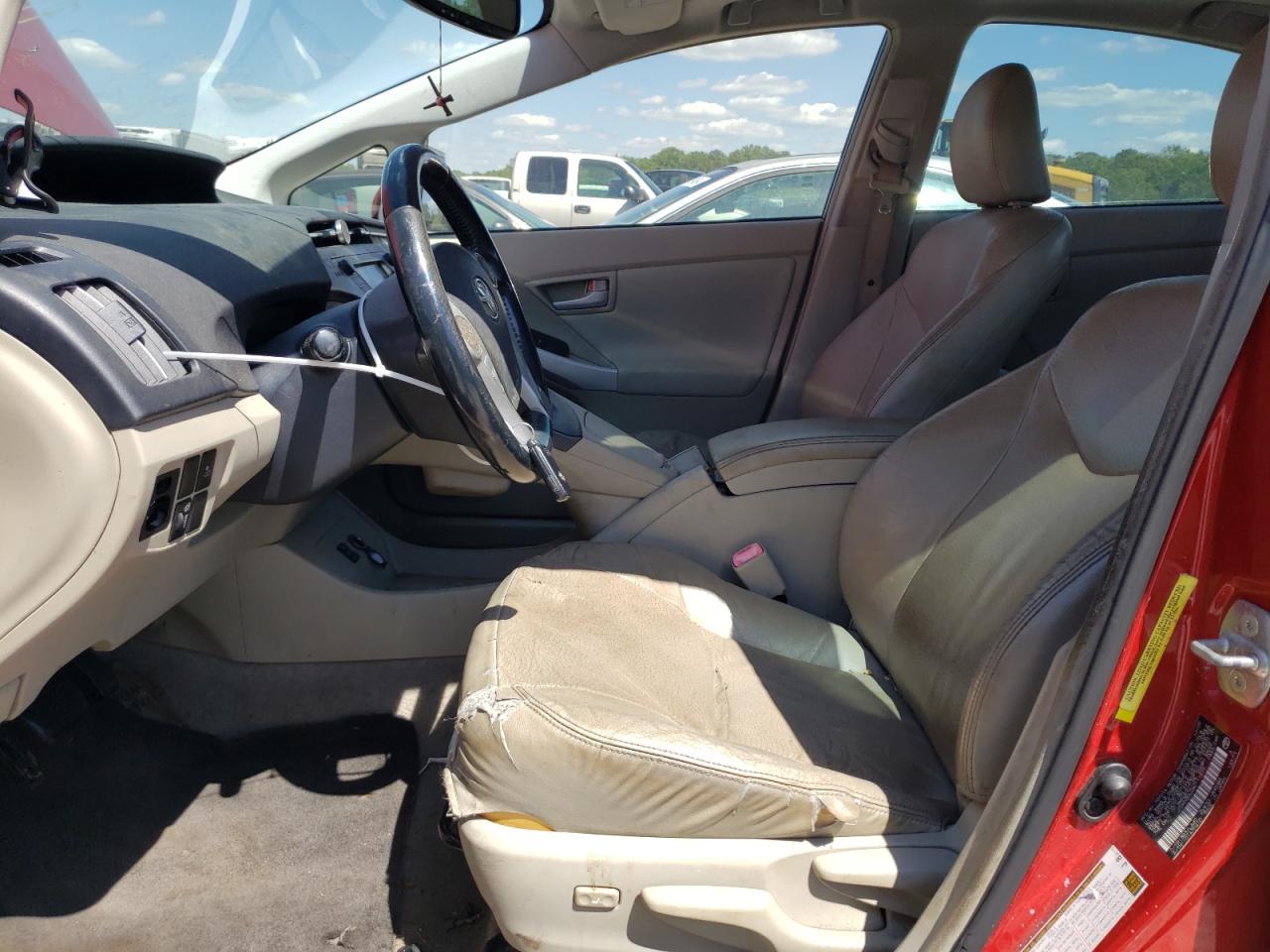 2010 Toyota Prius VIN: JTDKN3DU2A0111479 Lot: 89268345