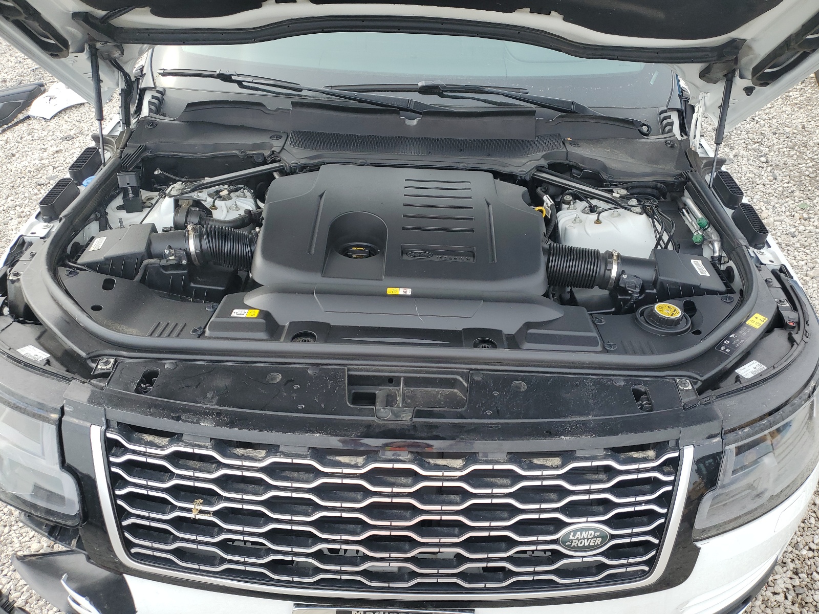 SALGS2RU7MA423581 2021 Land Rover Range Rover Hse Westminster Edition