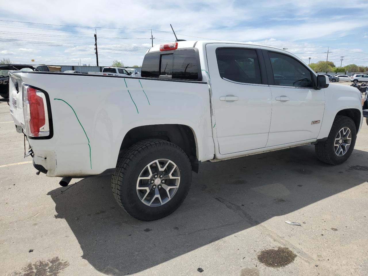 1GTG6FENXK1344422 2019 GMC Canyon All Terrain