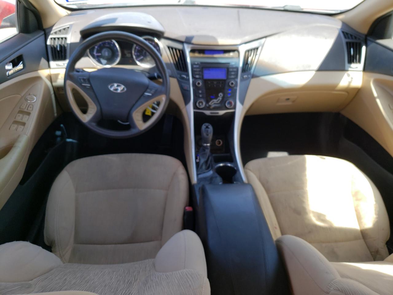 2013 Hyundai Sonata Gls VIN: 5NPEB4AC9DH799415 Lot: 64900434