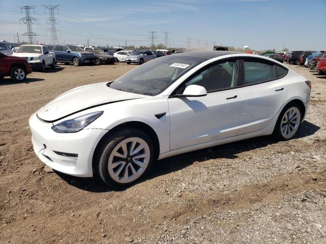  TESLA MODEL 3 2021 Білий