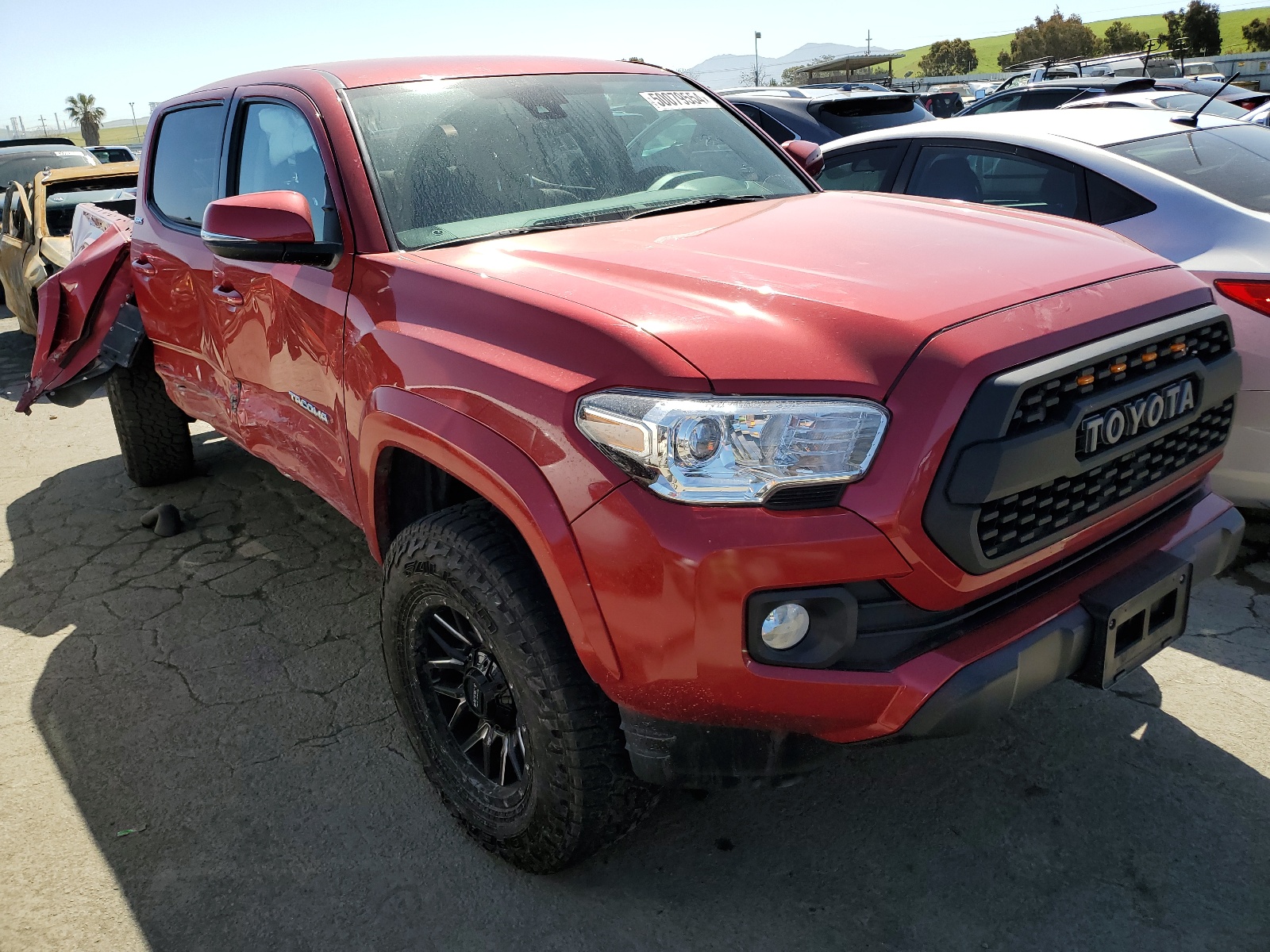 2021 Toyota Tacoma Double Cab vin: 3TMCZ5AN1MM411226