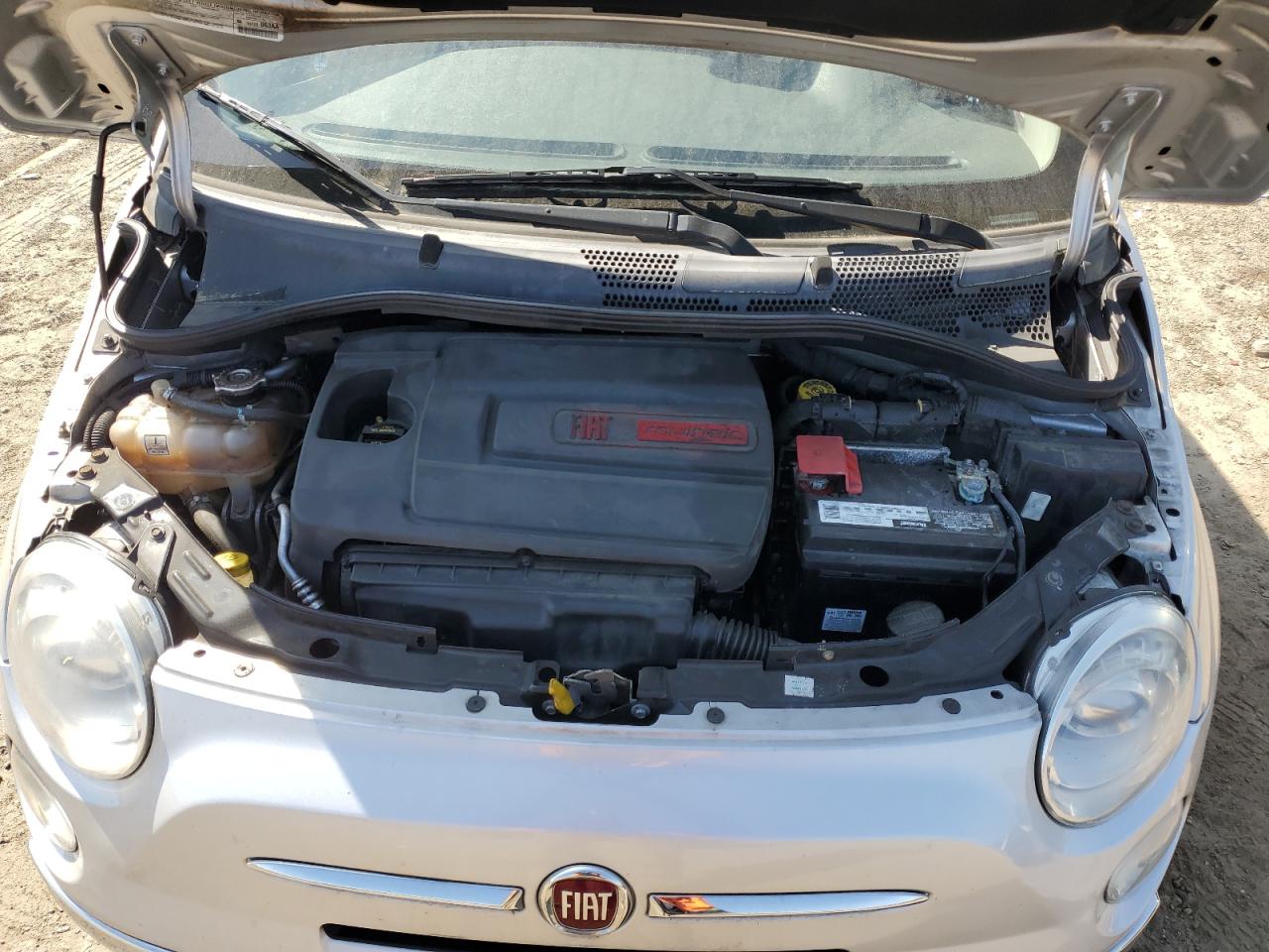 2013 Fiat 500 Lounge VIN: 3C3CFFCR9DT743102 Lot: 52425434