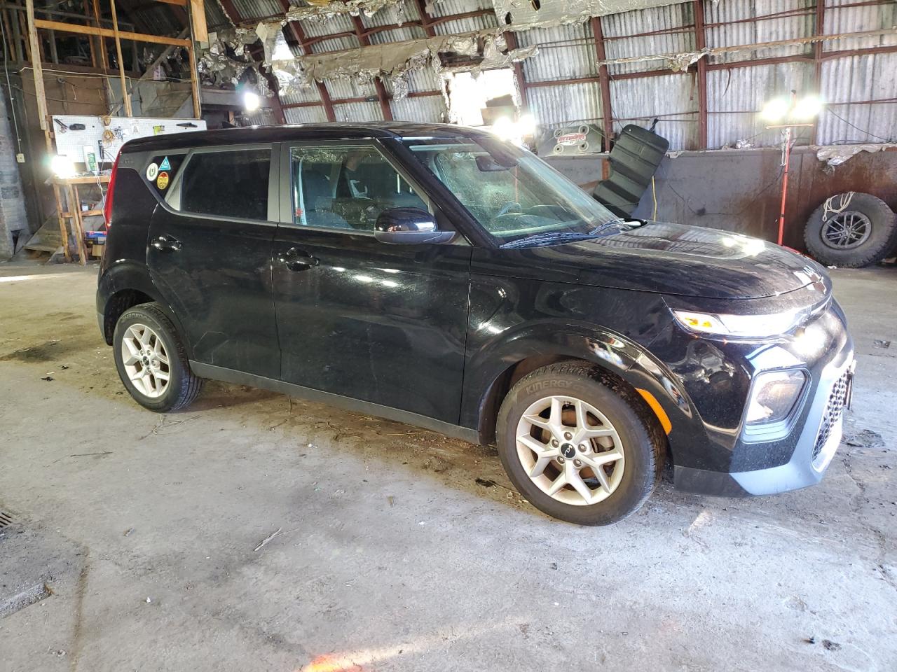 2022 Kia Soul Lx VIN: KNDJ23AU7N7160425 Lot: 50239724