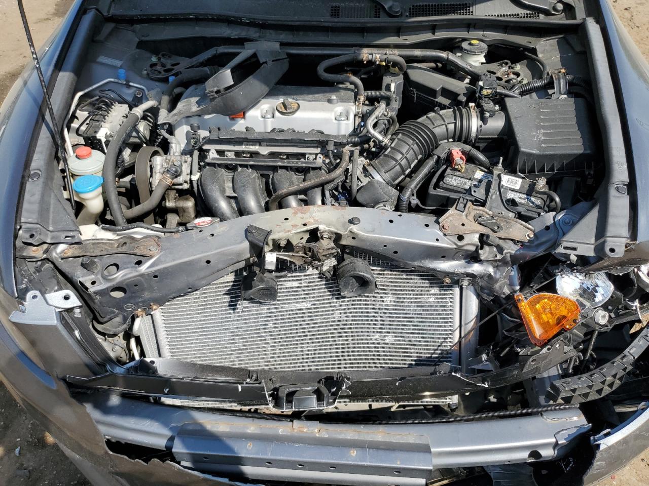 2011 Honda Accord Ex VIN: 1HGCP2F78BA042617 Lot: 57841684