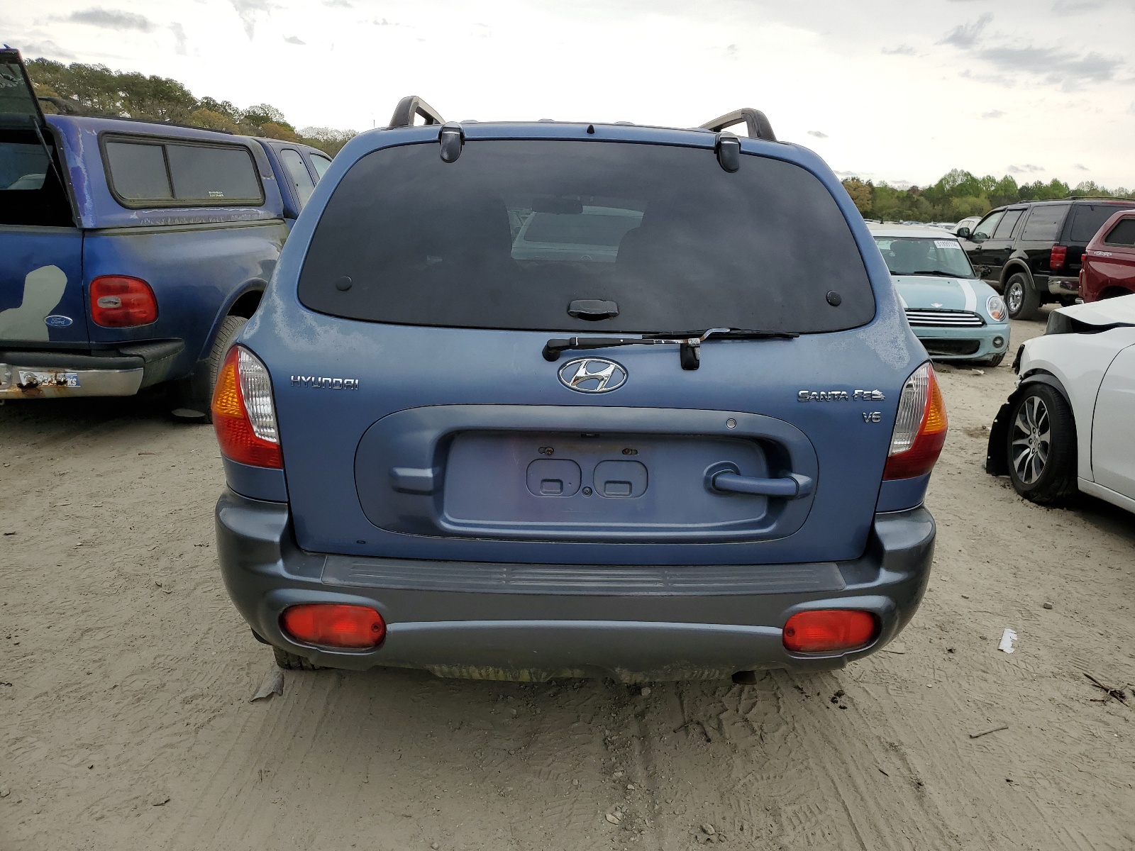 KM8SC13D63U394021 2003 Hyundai Santa Fe Gls