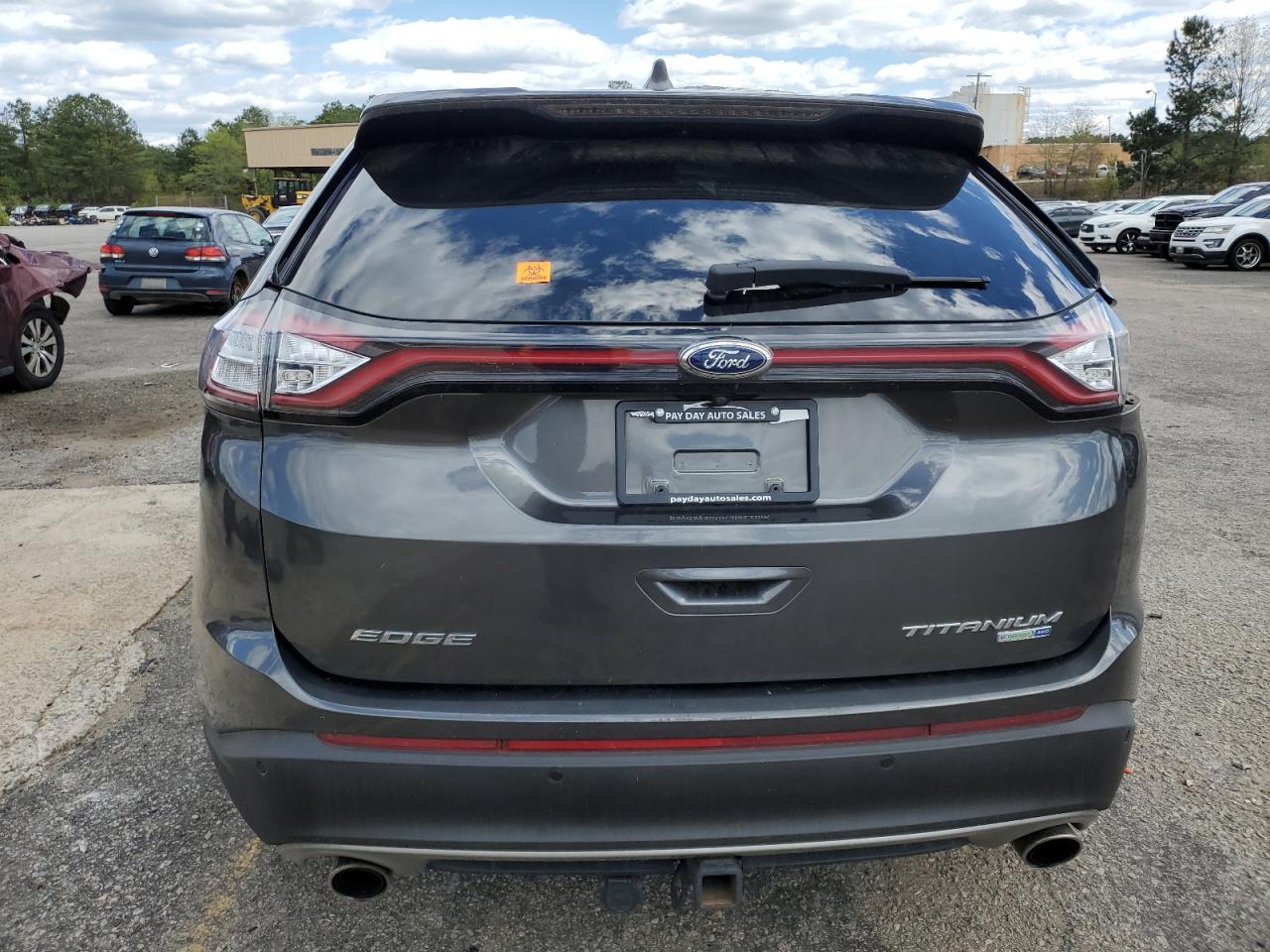 2FMPK4K91GBB65975 2016 Ford Edge Titanium