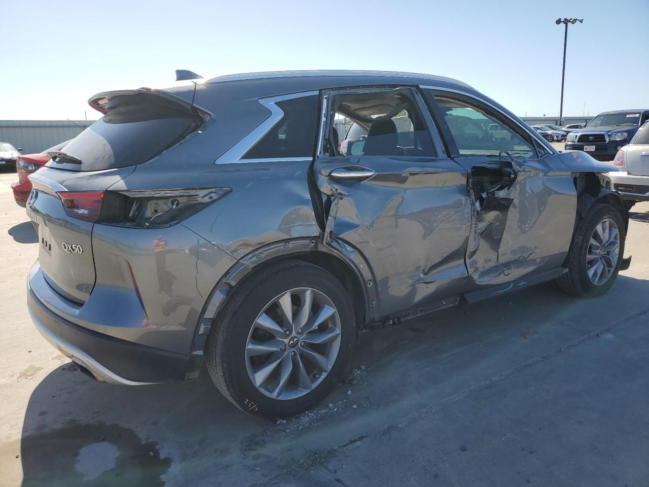 2019 Infiniti Qx50 Essential VIN: 3PCAJ5M12KF133123 Lot: 50080724