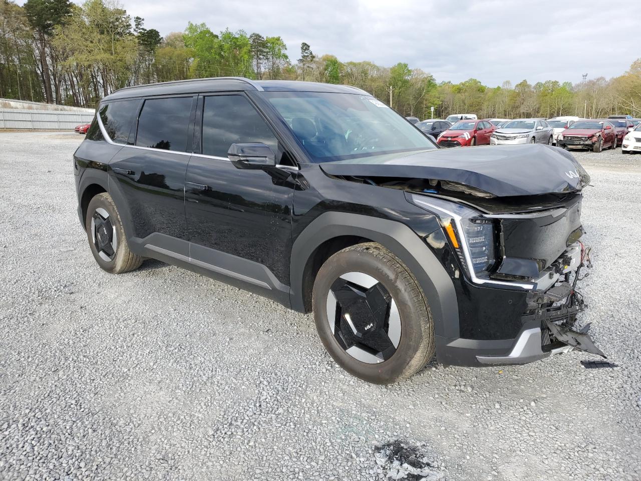2024 Kia Ev9 Wind VIN: KNDAFFS58R6024295 Lot: 49450044