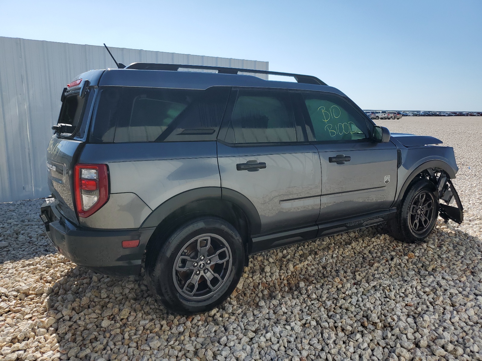 2021 Ford Bronco Sport Big Bend vin: 3FMCR9B68MRA75426