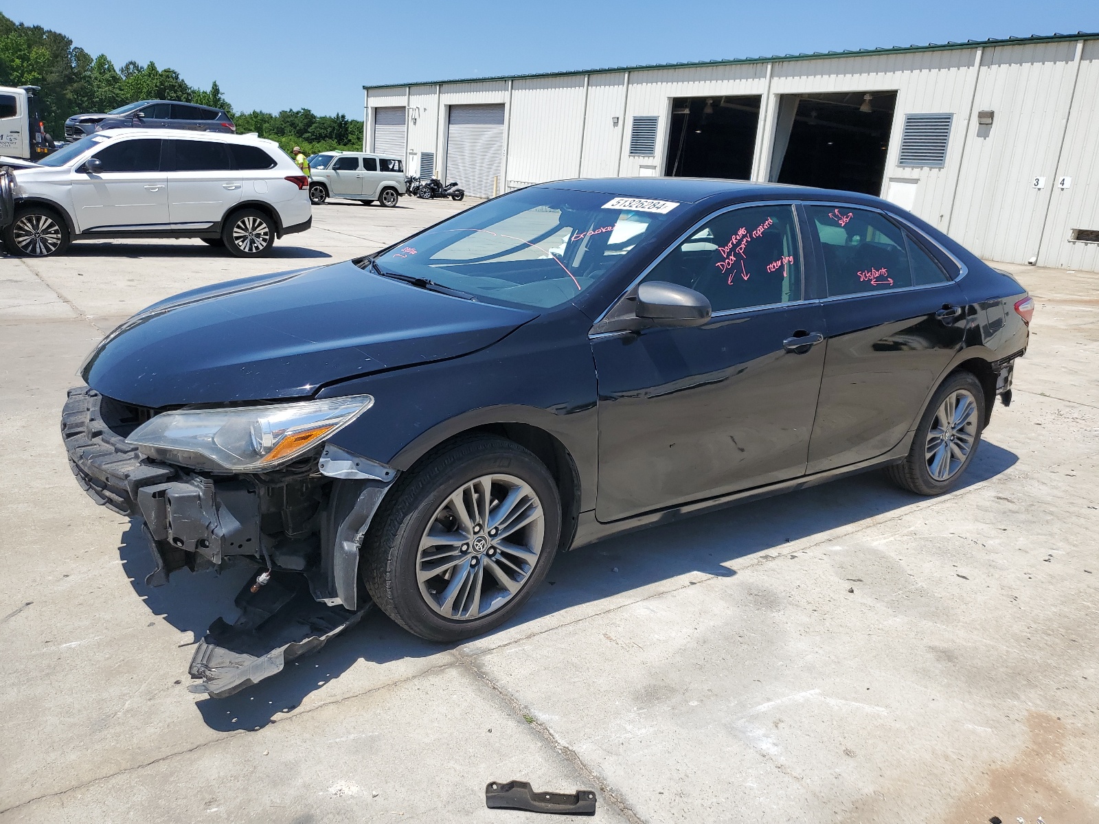 2015 Toyota Camry Le vin: 4T1BF1FK1FU091900