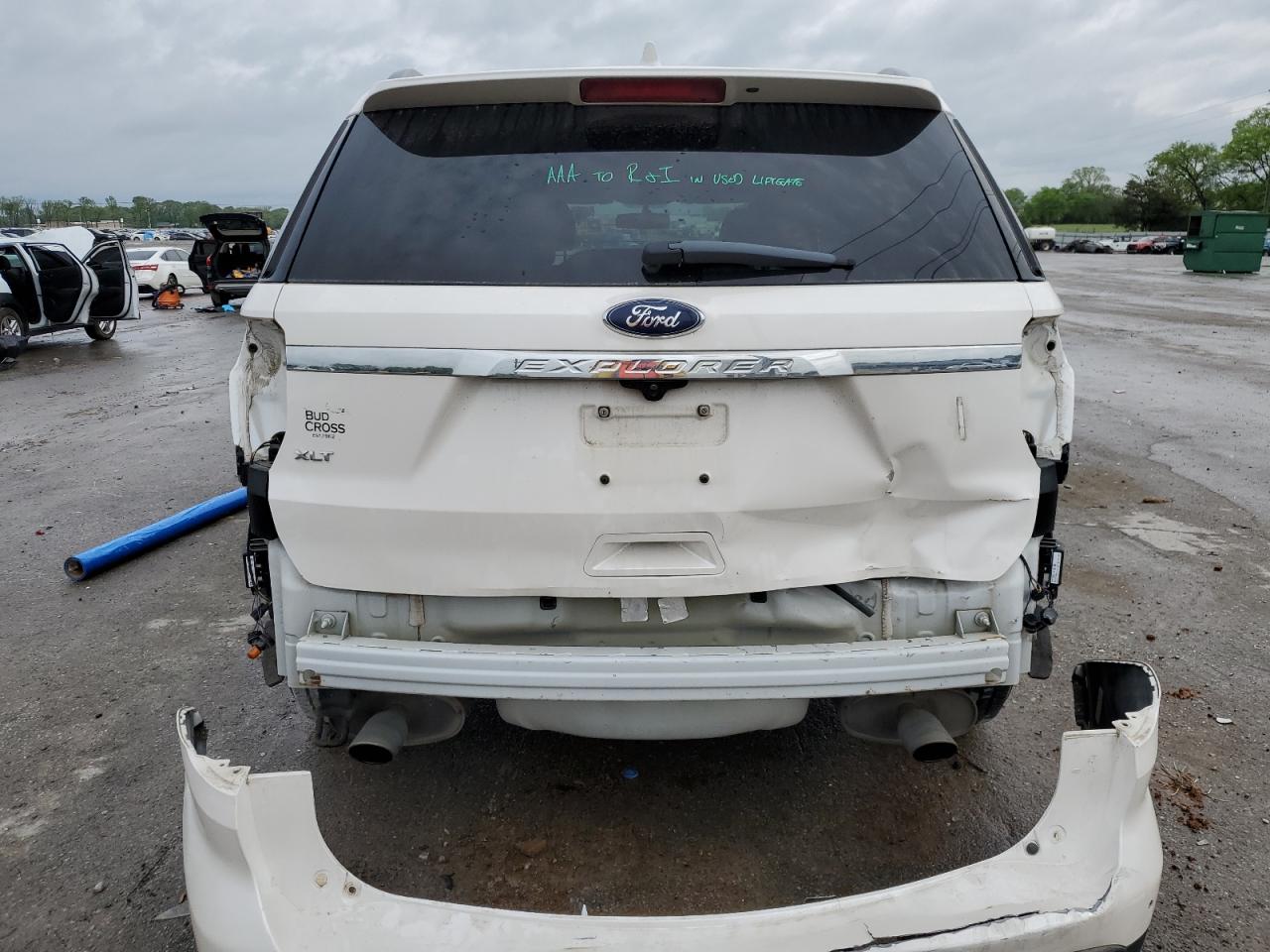 1FM5K7D82HGD86590 2017 Ford Explorer Xlt