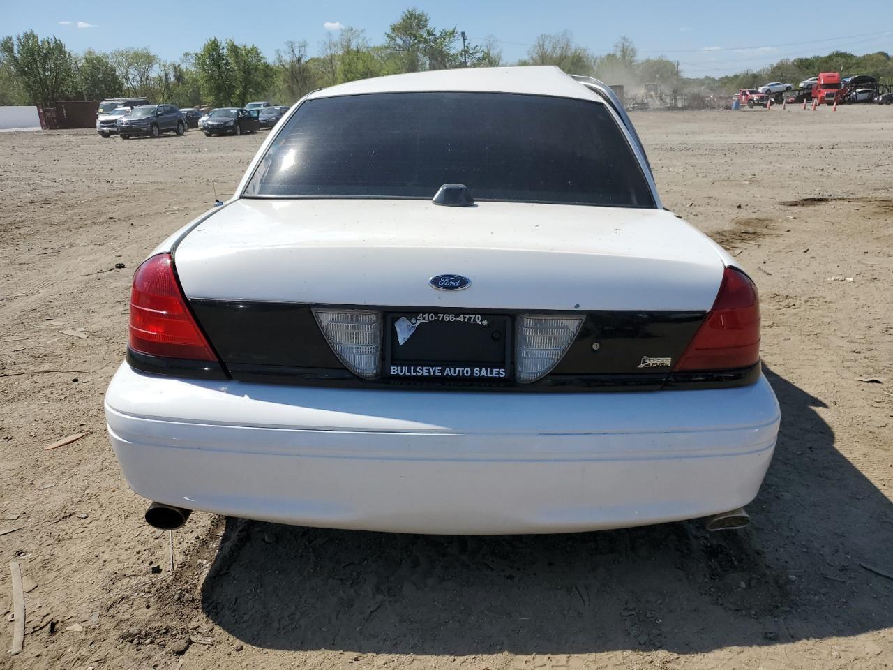 2009 Ford Crown Victoria Police Interceptor VIN: 2FAHP71V29X105337 Lot: 72165934