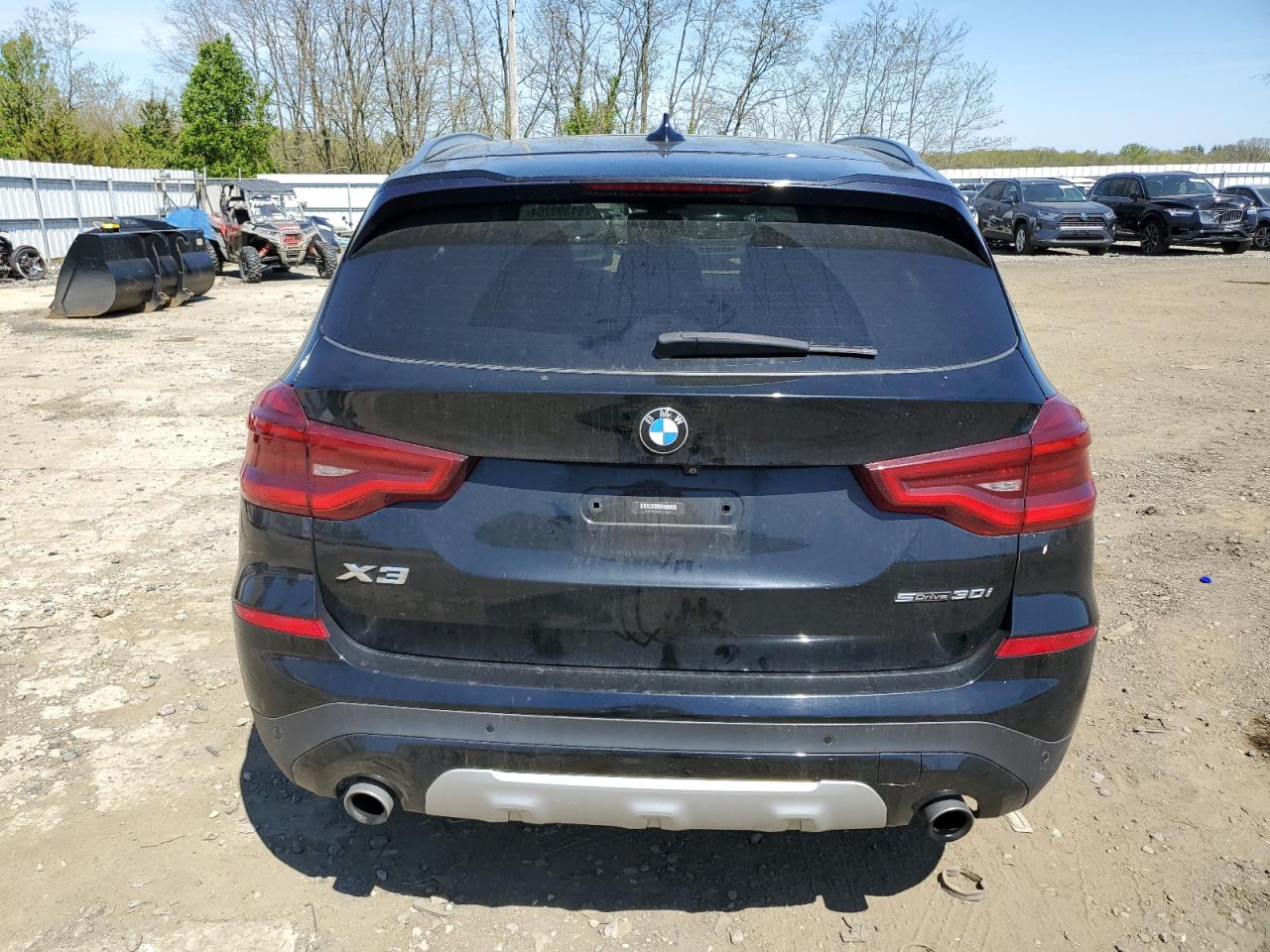 5UXTR7C5XKLF34239 2019 BMW X3 Sdrive30I