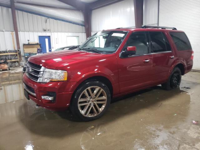  FORD EXPEDITION 2016 Красный