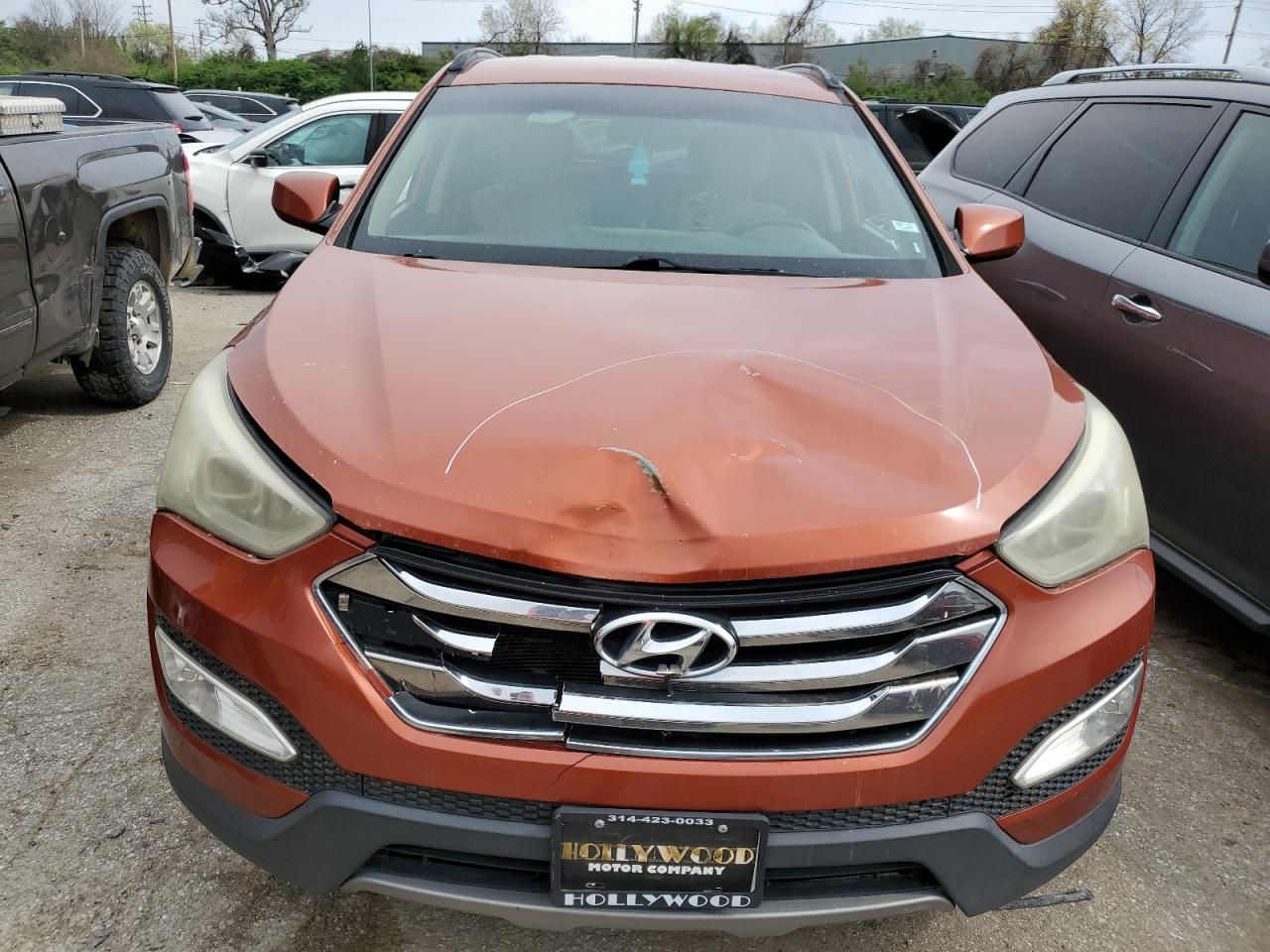 2013 Hyundai Santa Fe Sport VIN: 5XYZU3LB3DG060008 Lot: 49228484