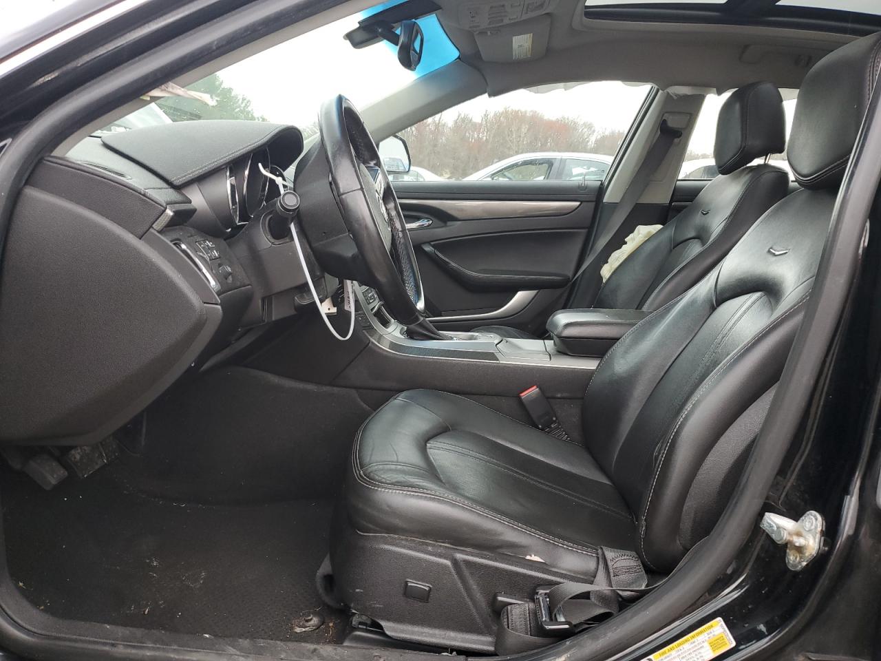 2013 Cadillac Cts Luxury Collection VIN: 1G6DF5E57D0108254 Lot: 49180314