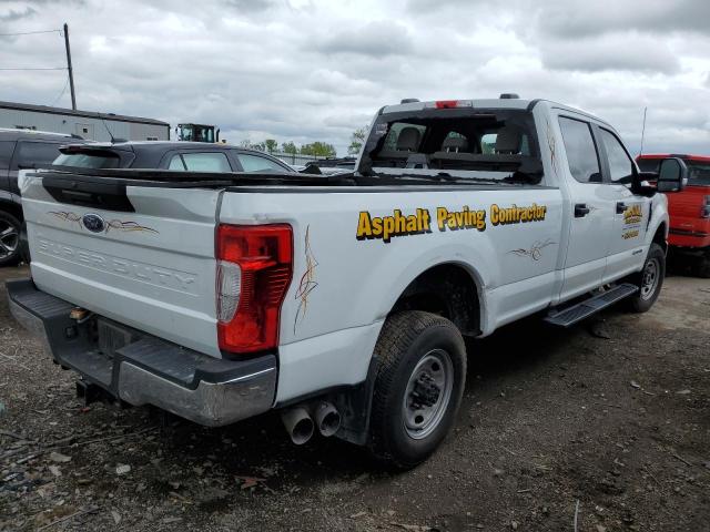  FORD F250 2022 Белый