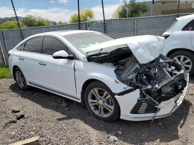  HYUNDAI SONATA 2019 Белый