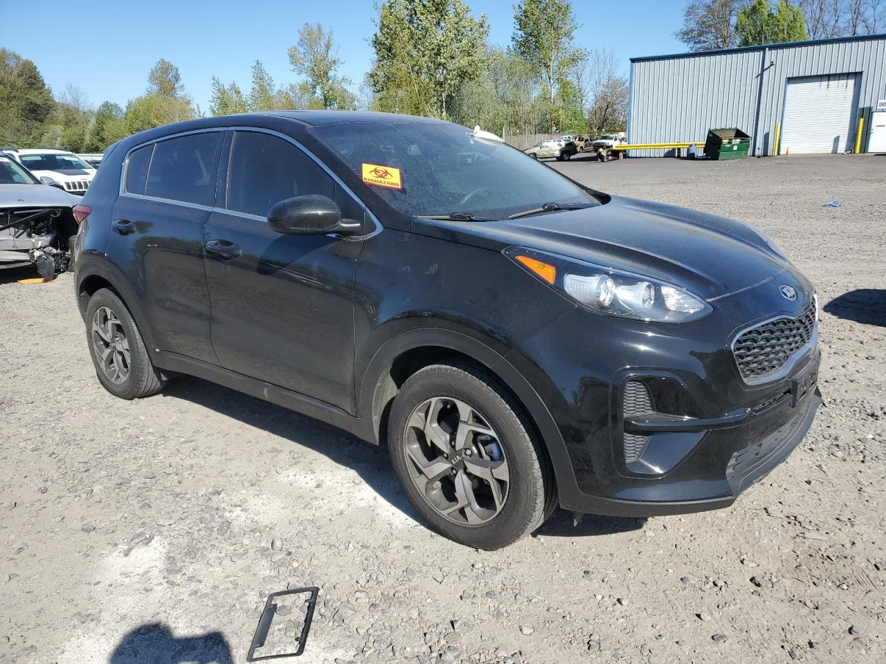 2020 Kia Sportage Lx VIN: KNDPM3AC0L7757120 Lot: 51184304