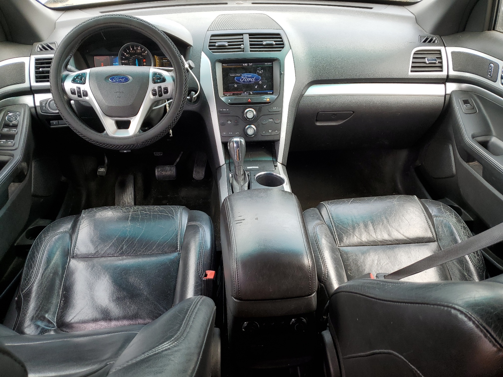 1FM5K7D82DGC68761 2013 Ford Explorer Xlt