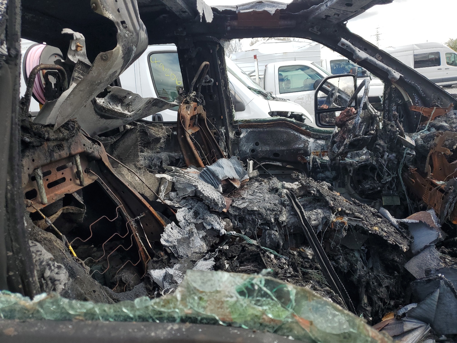 1FD9X4HT9KEC55725 2019 Ford F450 Super Duty