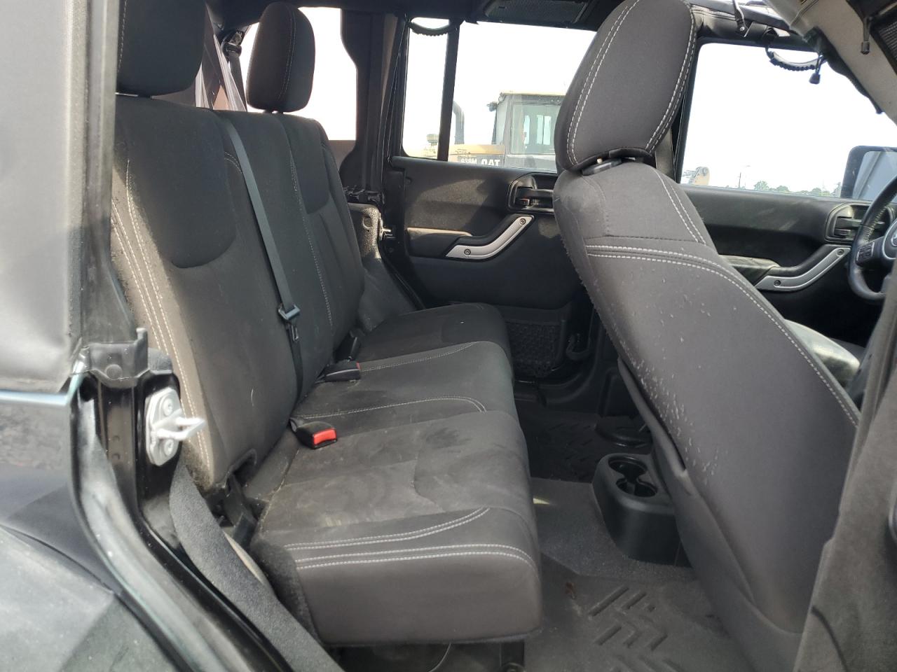 2016 Jeep Wrangler Unlimited Sahara VIN: 1C4BJWEG7GL330841 Lot: 62837294