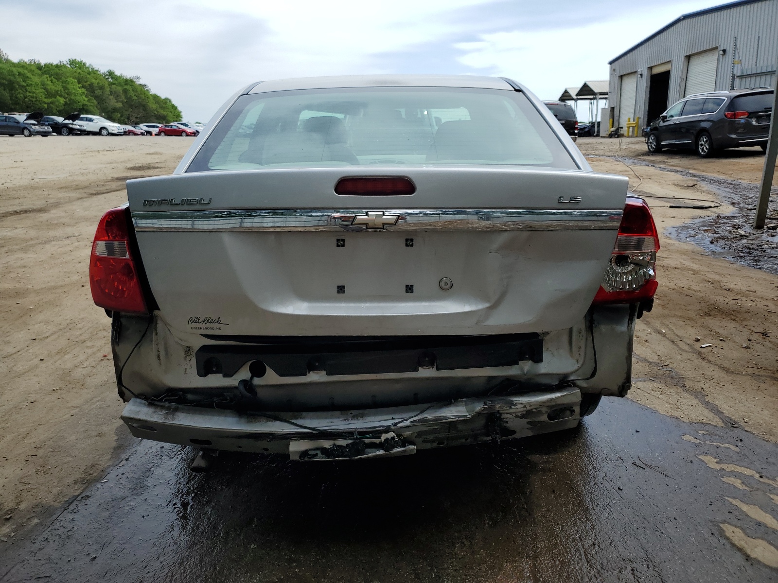 1G1ZS58FX7F123604 2007 Chevrolet Malibu Ls