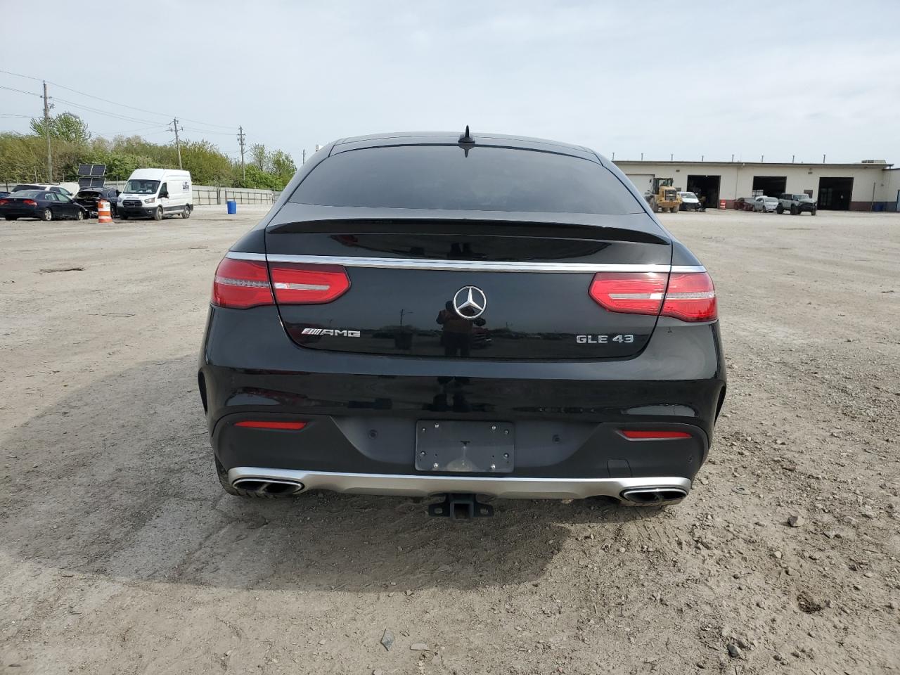 4JGED6EB0HA072907 2017 Mercedes-Benz Gle Coupe 43 Amg