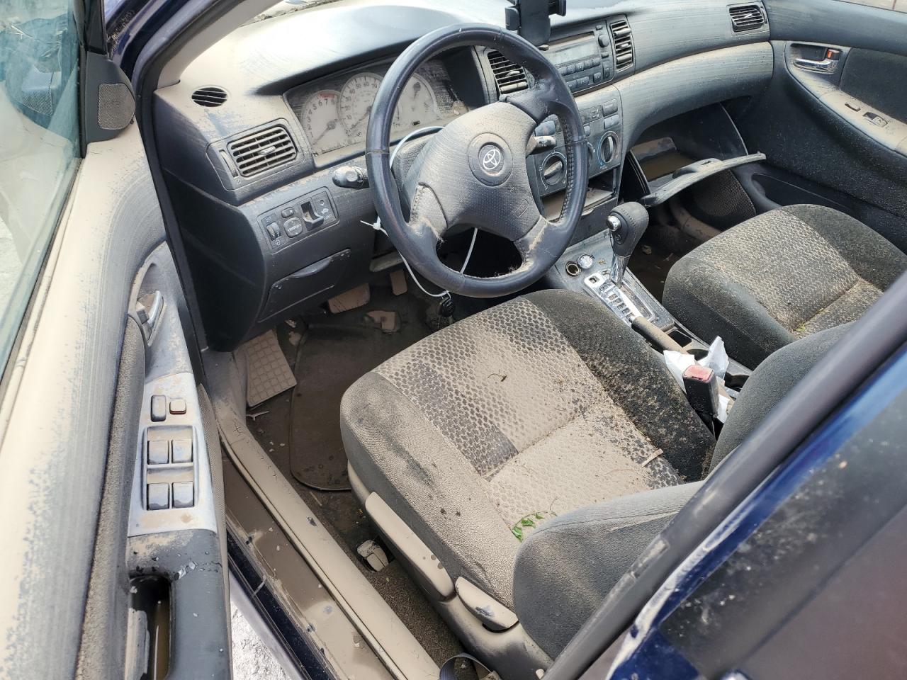 2005 Toyota Corolla Ce VIN: 2T1BR32E05C443187 Lot: 64144164